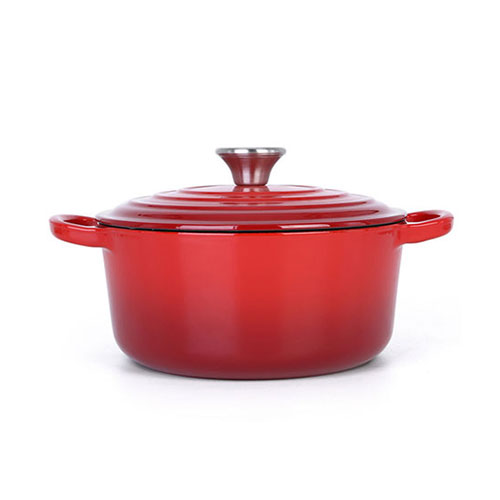 Oil pre-seasoned casting iron