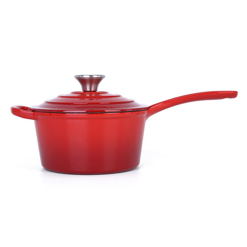 Oil pre-seasoned casting iron