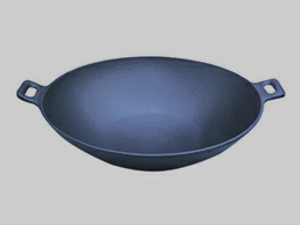 Oil pre-seasoned casting iron pot