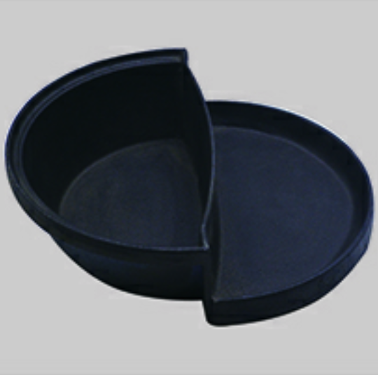 Oil pre-seasoned casting iron pot   