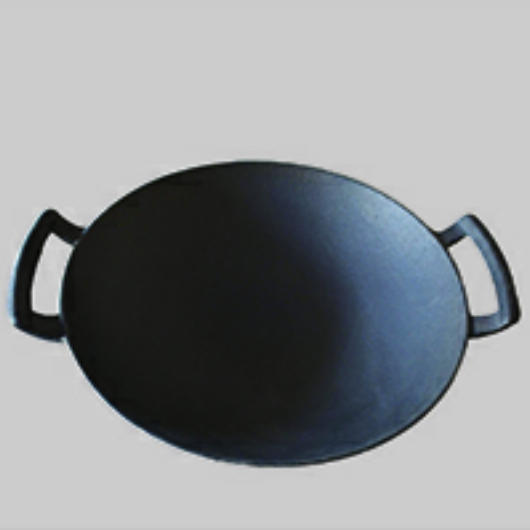 Oil pre-seasoned casting iron pot    