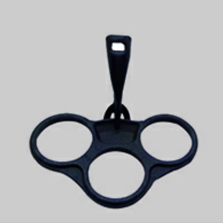 Oil pre-seasoned casting iron frying pan 