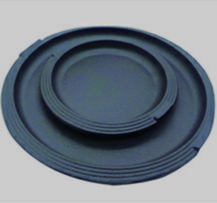 Oil pre-seasoned casting iron frying pan    