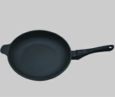 Oil pre-seasoned casting iron frying pan  