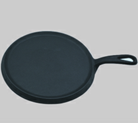 Oil pre-seasoned casting iron frying pan  - 副本