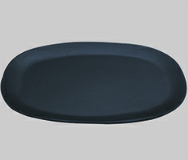 Oil pre-seasoned casting iron frying pan 