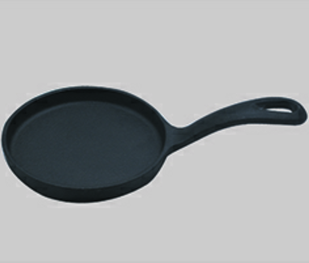 Oil pre-seasoned casting iron frying pan - 副本
