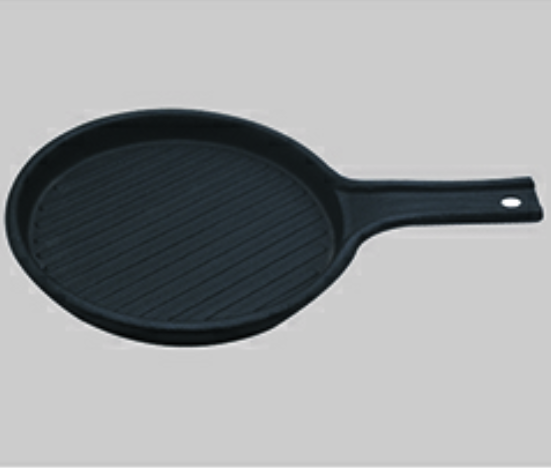 Oil pre-seasoned casting iron frying pan     - 副本