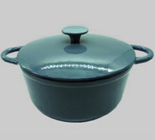 Enamel coating casting iron pot  