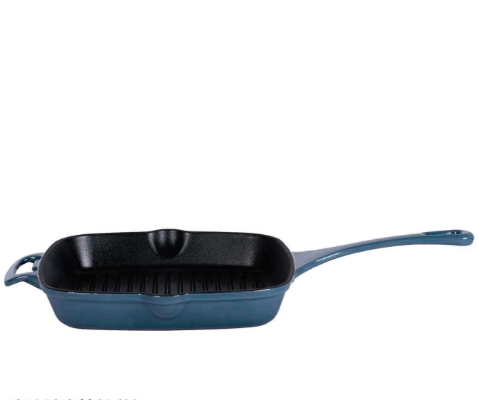 Non-stick coating casting iron frying pan