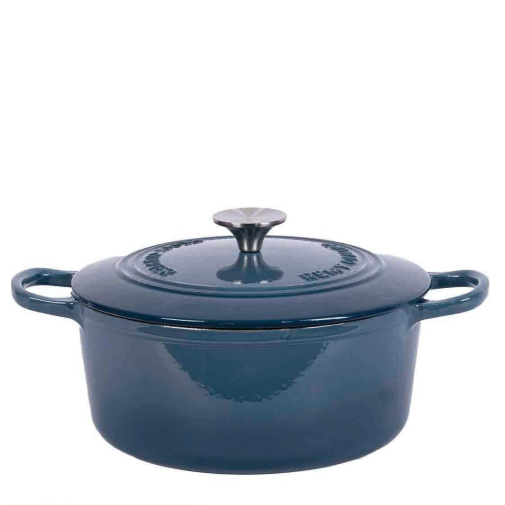 Non-stick coating casting iron pot