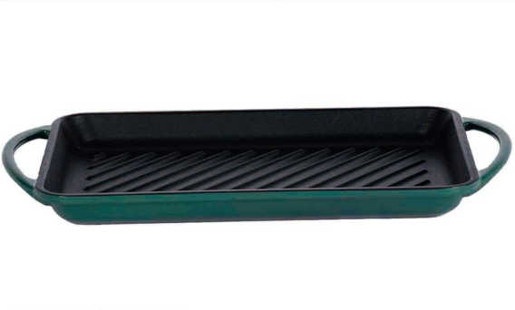 Non-stick coating casting iron frying pan