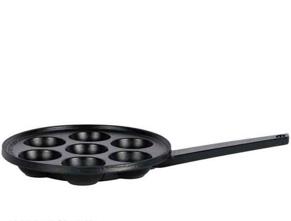 Non-stick coating casting iron frying pan