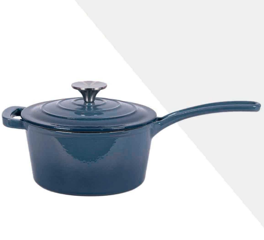 Non-stick coating casting iron pot