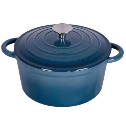 Non-stick coating casting iron pot