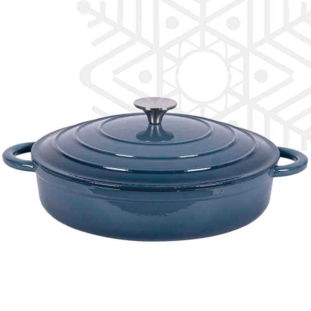Non-stick coating casting iron pot