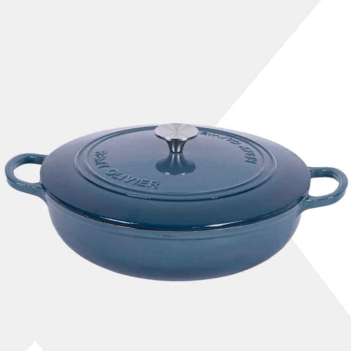 Non-stick coating casting iron pot