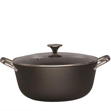 Low-fat texture enamel nonstick cast iron Deep Casserole