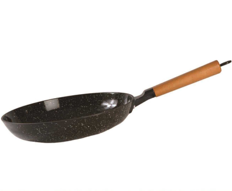 Marble Enamel Cast Iron Frying Pan