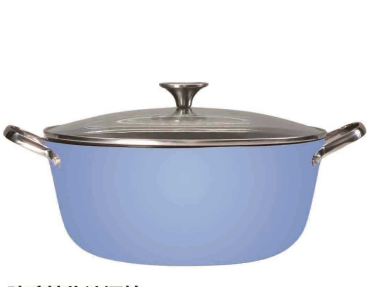 Enamel & Pre-seasoned cast iron deep casserole