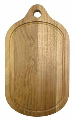 Wood cutting board