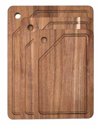 Wood cutting board 