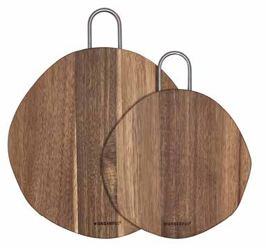 Wood cutting board