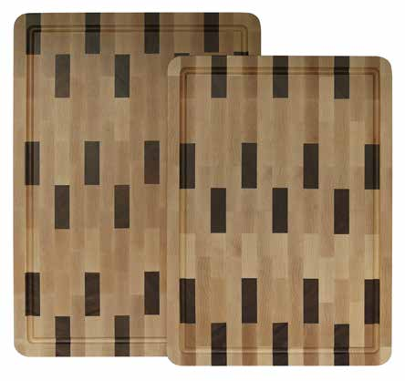 Wood cutting board