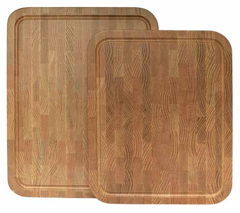 Wood cutting board 