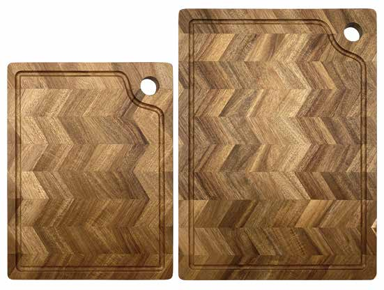 Wood cutting board
