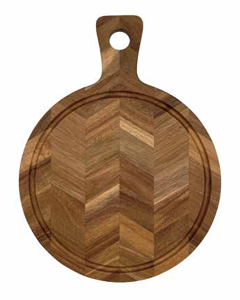 Wood cutting board 