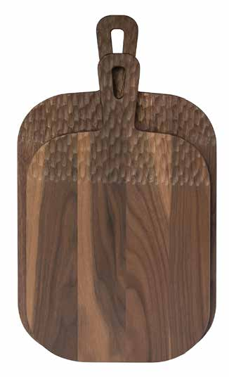 Wood cutting board