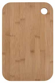 Bamboo cutting board
