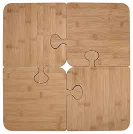 Bamboo cutting board