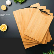 Bamboo cutting board 