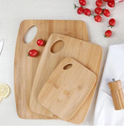 Bamboo cutting board