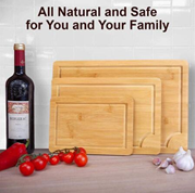 Bamboo cutting board 