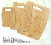 Bamboo cutting board 
