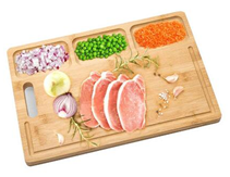 Bamboo cutting board 