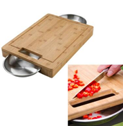 Bamboo cutting board 