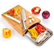 Bamboo cutting board 