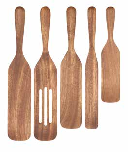 Wood kitchen utensils  