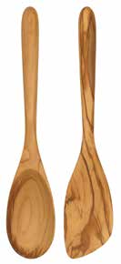Wood kitchen utensils  