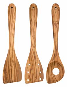 Wood kitchen utensils  
