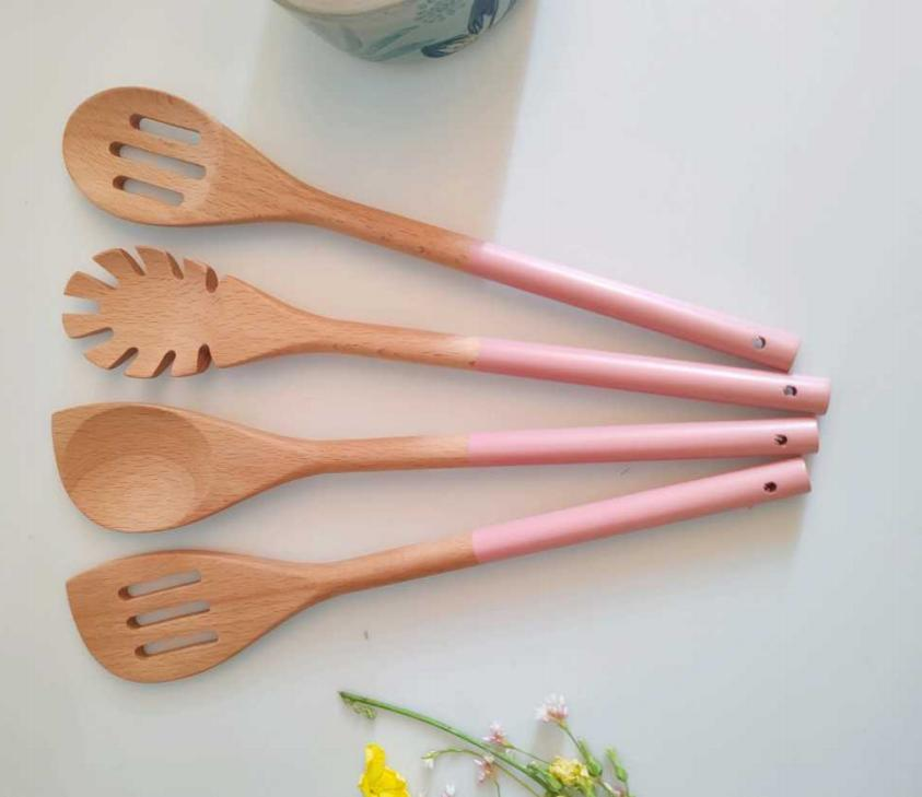 Wood kitchen utensils  