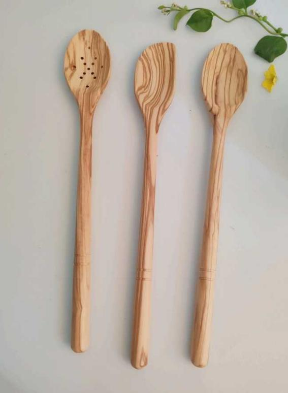 Wood kitchen utensils  