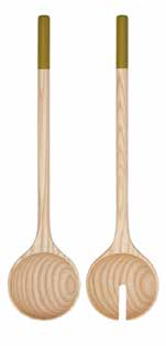 Wood kitchen utensils  