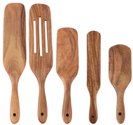 Bamboo kitchen utensils