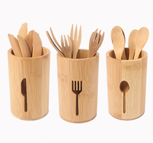 Bamboo kitchen utensils
