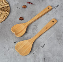 Bamboo kitchen utensils